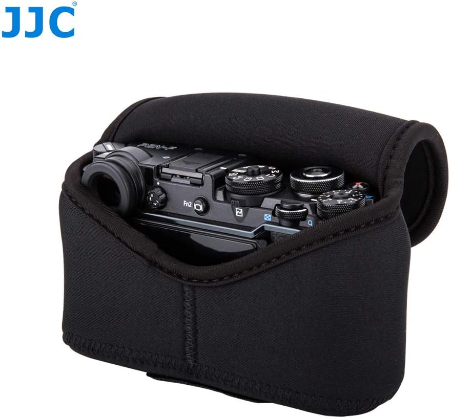 JJC Ultra Light Neoprene Black Camera Case for A6600/A6500/A6400/A6300/A6100/A6000 with 16-50mm Lens, RX1RII, SX420IS - Image 5