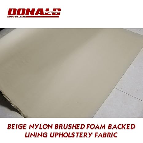 Generic 31 X60 80cmx150cm Headliner Fabric Upholstery Light Beige