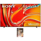 Sony K55XR70 55 Inch 4K Bravia LCD Mini LED Full Array HDR Google TV with 3 Year Amber Protection Plan (2024)