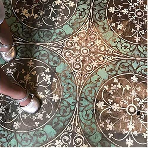 floor stencils large