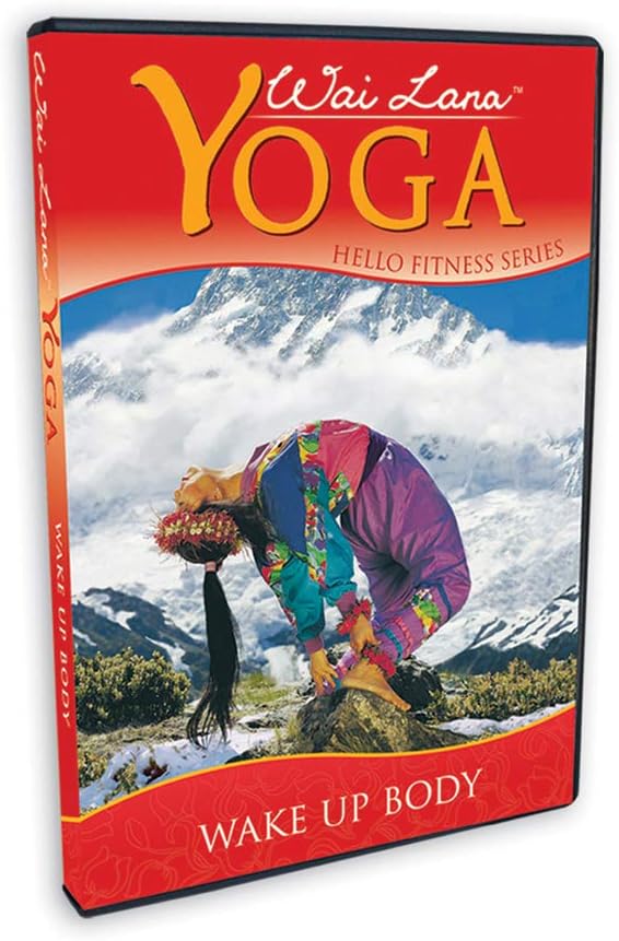 Wai Lana Yoga Wake Up Body DVD