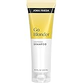 John Frieda Go Blonder Lightening Shampoo, Blonde Shampoo, 8.3 fl oz