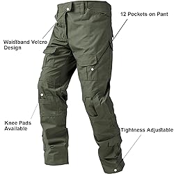 SANYETS Tactical Suit,Combat Pants and Shirt,Cap
