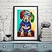 Diamond Art 5D DIY Diamond Painting Kits for Adults Kids by Number Full Square Drills Mosaic Beads Art Work (Dog, 30x40cm)