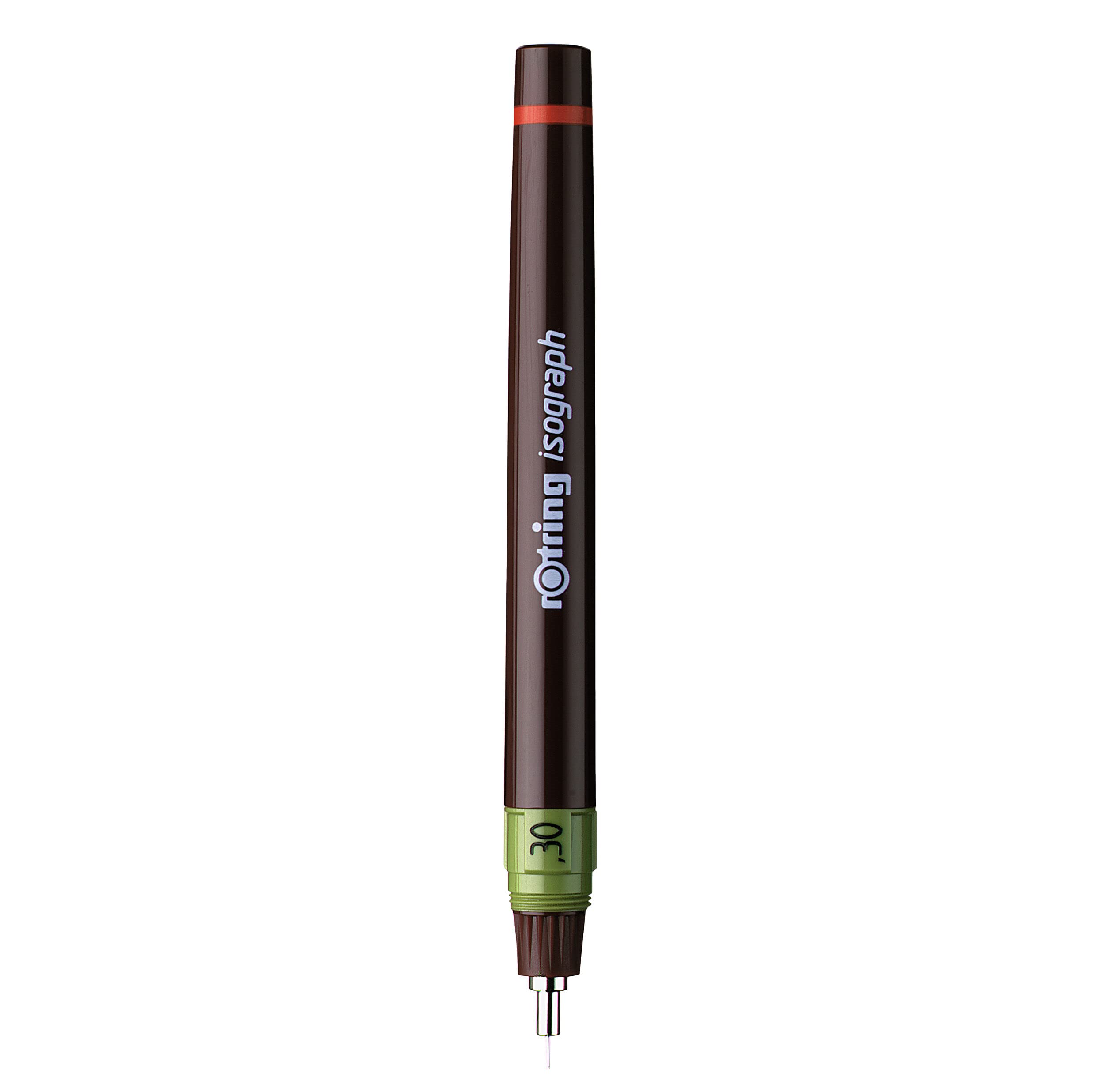 Photo 1 of rOtring 1903399 Isograph Drafting Pen, 0.01 inch (0.3 mm), Genuine Imported