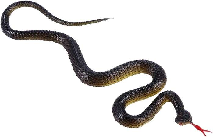 Amazon Hakka ヘビのおもちゃリアルなヘビ偽のヘビヘビの小道具庭の小道具ヘビの図トリッキーなおもちゃパーティーいたずら用品 ぬいぐるみ おもちゃ