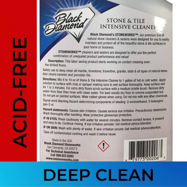 Black Diamond Stoneworks Stone & Tile Intensive Cleaner Concentrated