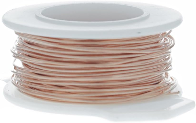 12 Gauge Round Copper Craft Wire - 5 Ft
