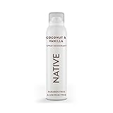 Native Deodorant & Body Spray Contains Naturally