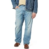 Levi Strauss Signature Gold Men's Relaxed Fit Flex Waistband Jeans | (Also Available in Big &amp; Tall)