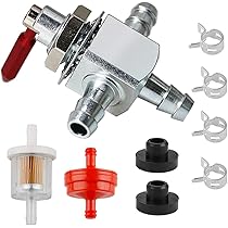 Amazon.com: HPENP Fuel Shut Off Valve Two-Way Scag 2-Way 1/4 