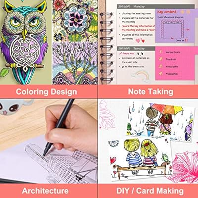 Ibayam journal planner pens Clearance