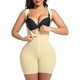 Fajas Colombianas Moldeadoras Shapewear Tummy Control Faja Body Shaper Postpartum Butt Lifter with Zipper Crotch
