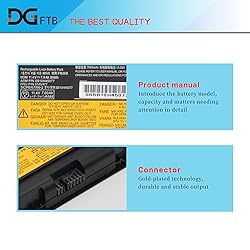 DGTech 77+ 01AV477 Laptop Battery Compatible with