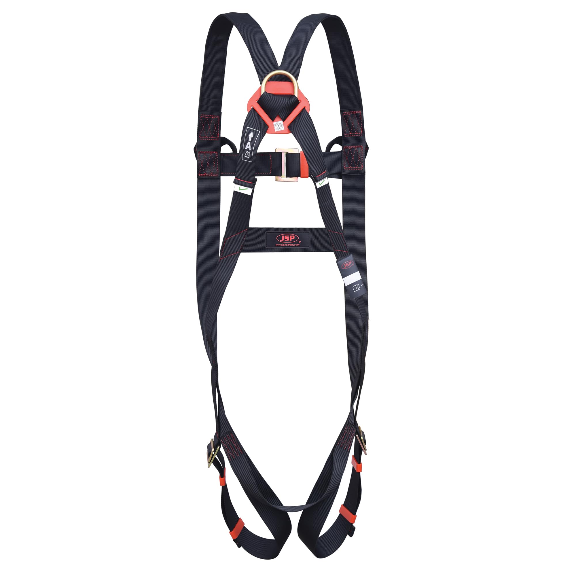 JSP Spartan 2-Point Harness (FAR0302), black, one size