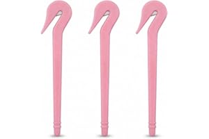 3pc Hair Tie Cutter Set - Pain Free Rubber Band Remover for Toddler Girls & Kids - Professional Elastic Hair Tie Cutter Tool 