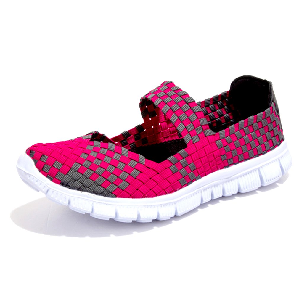 elastic trainers womens