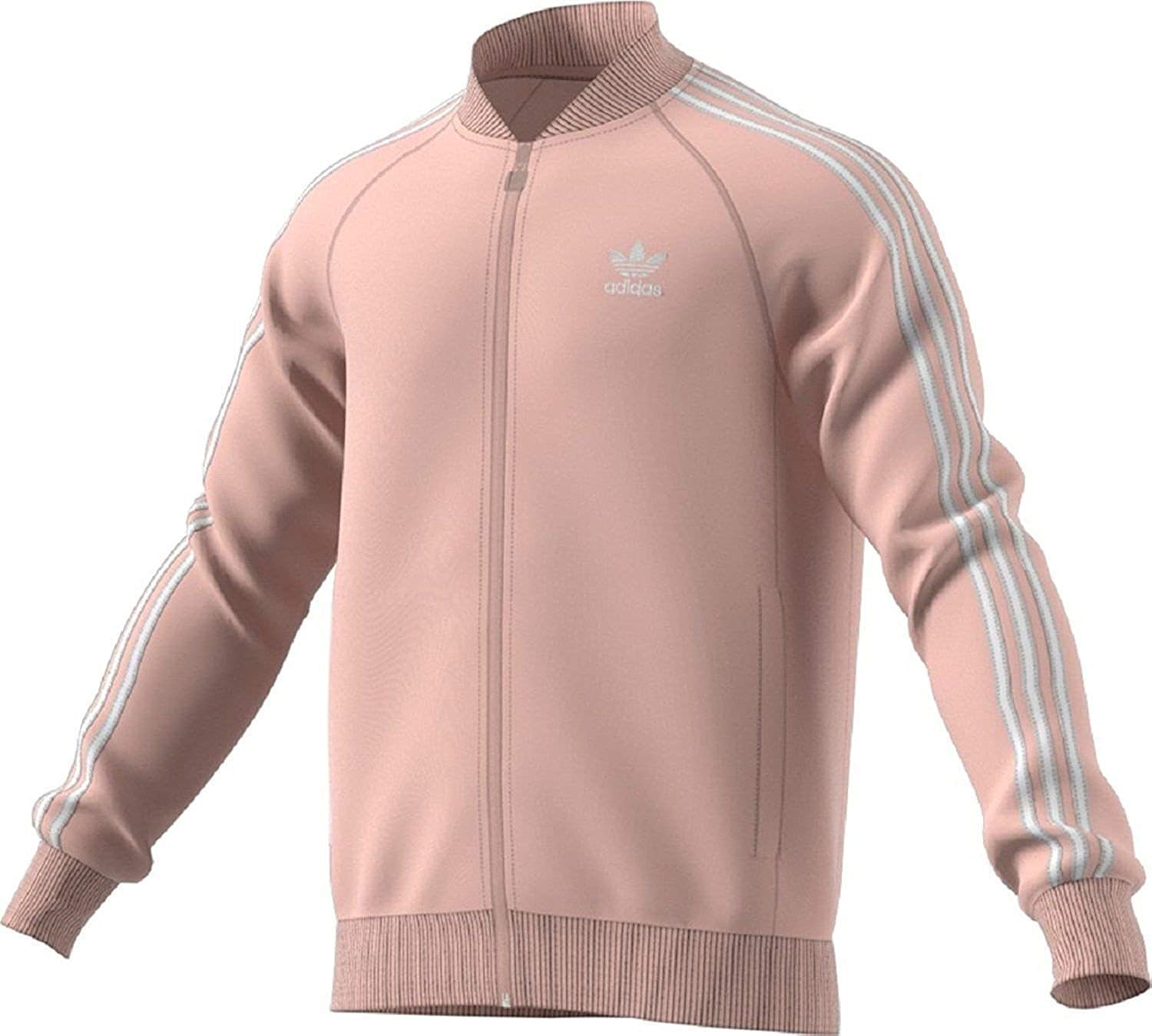 adidas pink superstar jacket