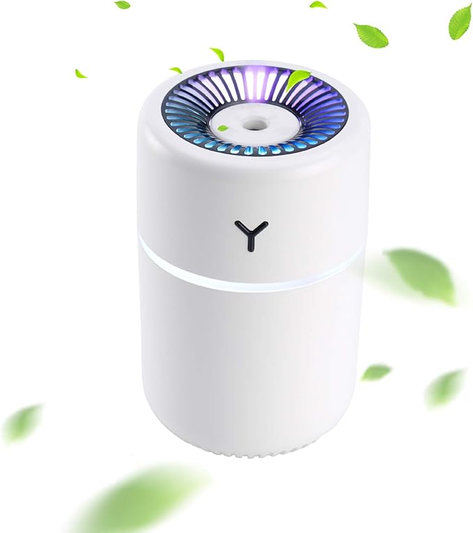 JCUTE 260ml USB Mini humidifer, Small Cool Mist Humidifier JCUTE 260ml USB Mini humidifer, Small Cool Mist Humidifier