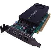 PNY NVidia Quadro K1200 (Low Profile) PCIE 2.0 x 16 DP Graphics Cards VCQK1200DP-PB