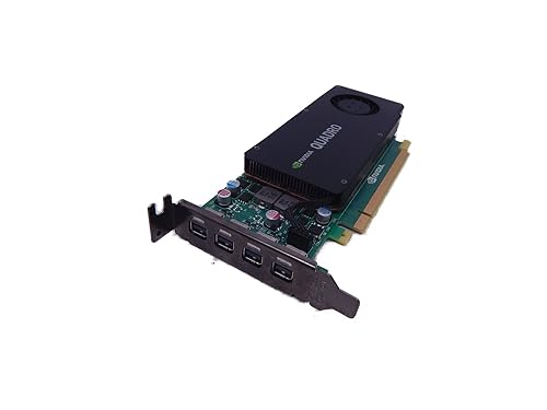 PNY NVidia Quadro K1200 (Low Profile) PCIE x 16 DP Graphics