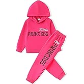 LKALPSQ Toddler Girls Pant Set Warm Hoodie Long Sleeve Winter Outfits Sweatsuits Girls' Clothing Sets 2 Piece