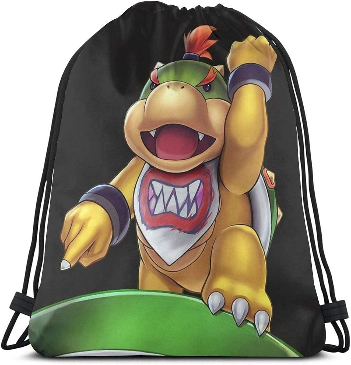 Drawstring Backpack Bag Sport Gym Sackpack School Gymsack Waterproof