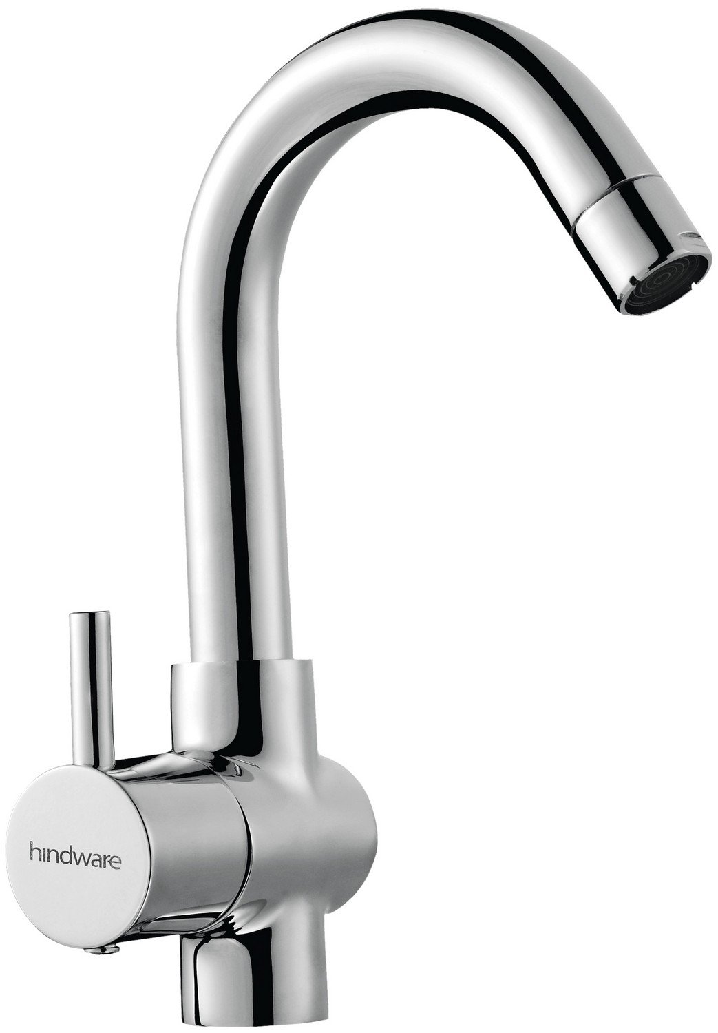 Hindware F280012CP Swan Neck Tap with 