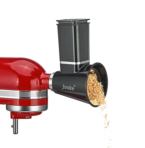Slicer Shredder Attachment for Kitchenaid,Fresh Prep Cheese Grater