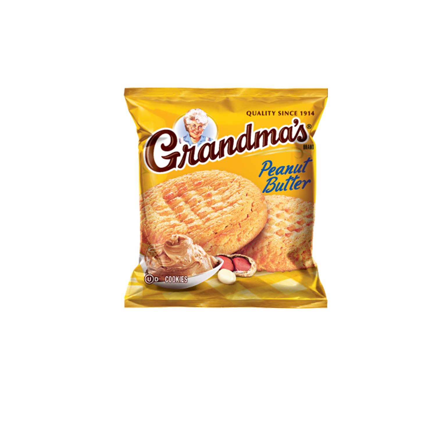 Grandma\'s Cookies Variety Pack Includes Chocolate Brownie, Chocolate Chip, Oatmeal Raisin & Peanut Butter (40 Count)