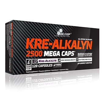 Olimp Kre-Alkalyn 2500 Mega Caps, 120 Kapseln (2er Pack)