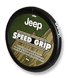 U.A.A. Inc. Car Truck SUV Black Grip Steering Wheel