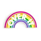 These Are Things Over It Rainbow Enamel Pin