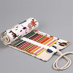 Funny live 36/48/72 Slots Colored Pencil Wrap