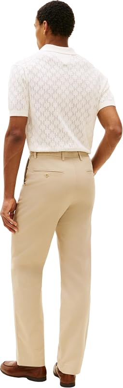 Dover Essential MW0MW42906 Sergé pour Homme, Kaki, 28W/34L