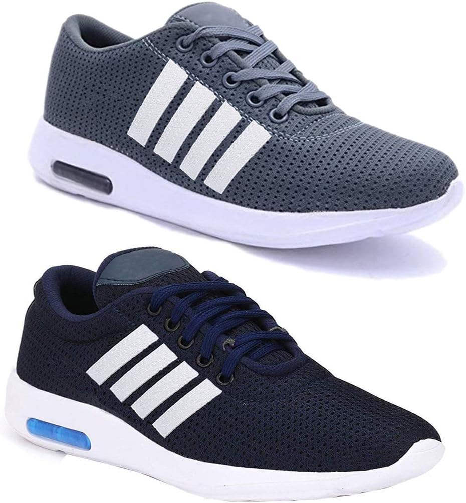 BersacheCombo Pack of 2 Men Sports & Running Sports Shoes