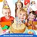 Baby Shark Party Supplies 117PCS Shark Party Decorations for Kids Birthday Party Decorations,Shark Party Favors Birthday Party Supplies for Boys Girls Kids,Includes tableware Kit Serves 10 Guest