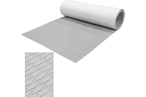 HZshark EVA Foam Boat Decking Sheet Universal DIY Surfboard Traction Pad Non-Slip Grip Mat Trimmable Sheet for Kayak RV Yacht Pool Skateboard Skimboard Step Green Yellow Orange Blue Dark Grey Black