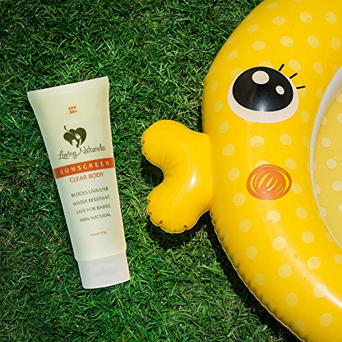 Loving Naturals Clear Body Non Nano 100 Natural Zinc Sunscreen for