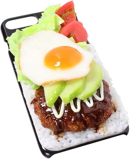 Amazon Co Jp 食品サンプル屋さんのスマホケース Iphone7 Plus Iphone8 Plus ロコモコ 食品サンプル 5 5 カバー 雑貨 食べ物 スマートフォン Iphone7 Iphone8 Iphoneケース 家電 カメラ