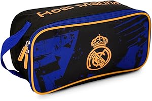 Hy-Pro Officially Licensed Real Madrid CF Boot Bag – with Carry Handle, Real Madrid Merchandise, Ideal for Shoe Storage, Grea