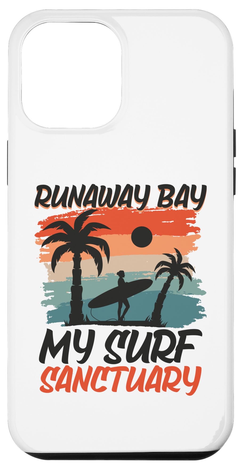 iPhone 12 Pro Max Surfing at Runaway Bay Case