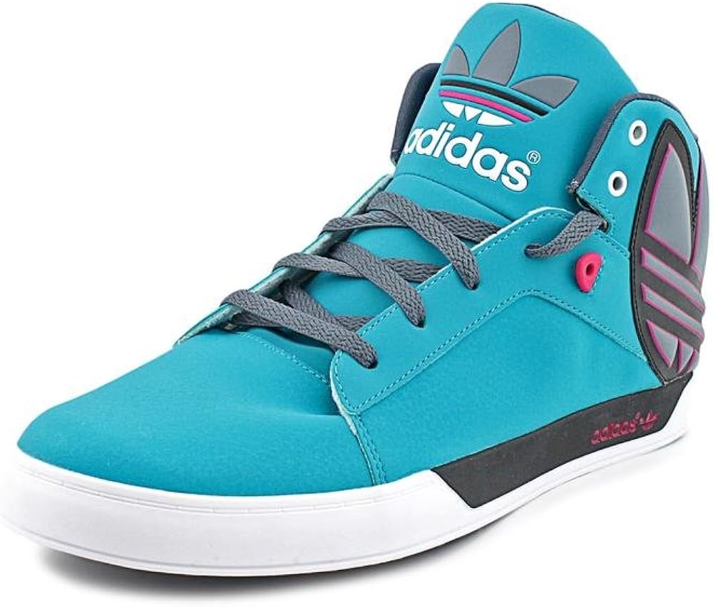 adidas Men's Attitude Vulc Big Logo, Turquoise, 12