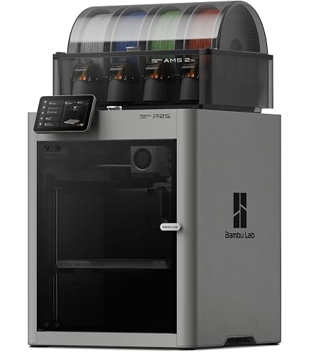Bambu Lab P1S Combo, P1S 3D Printer and AMS, Multi-Color 3D