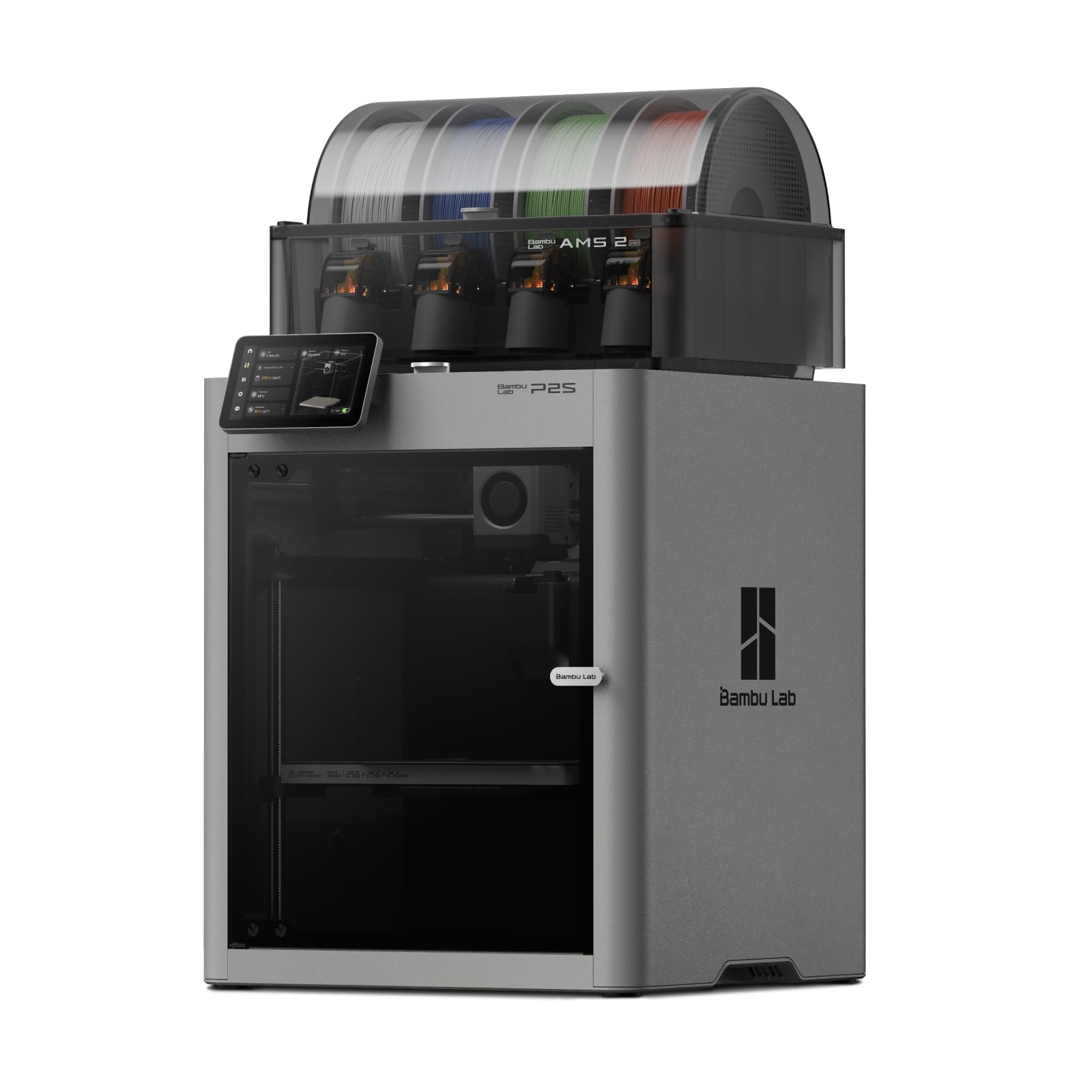 Bambu Lab P2S Combo, impresora 3D P2S y AMS 2 Pro, impresión 3D multicolor