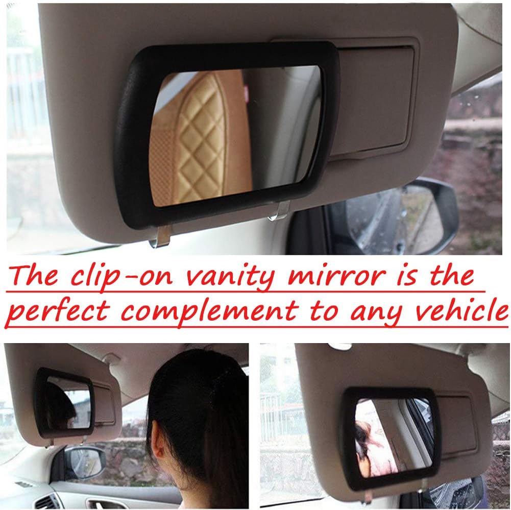 Amazon 2パックサンバイザーミラークリップオン Wenmeiカーバイザーコスメティックバニティミラークリップカーメイクサン シェーディングコスメティックミラーブラックデラックスバイザーミラーオートサプライ16 9x 11 Cm 6 65 X4 33 ブラック ルームミラー Amazon 2パックサンバイザーミラークリップオン Wenmeiカーバイザーコスメティックバニティミラークリップカーメイクサン シェーディングコスメティックミラーブラックデラックスバイザーミラーオートサプライ16 9x 11 Cm 6 65 X4 33 ブラック ルームミラー