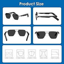 GetD AI Glasses, AI Real-time Translation with 147