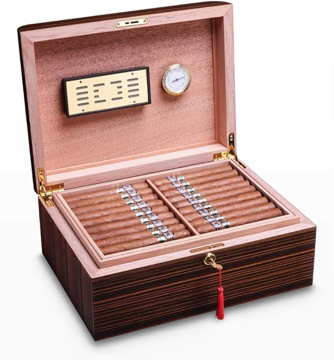 Humidors Cigar Domestic Indoor Moisturizing Cigar Large