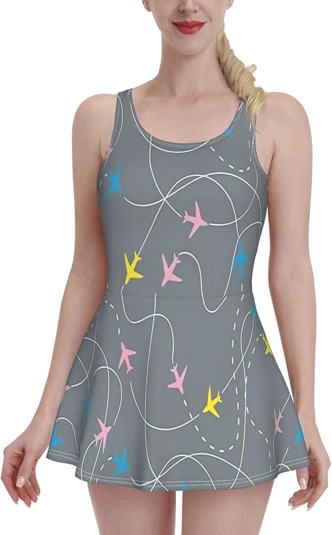 black tummy control dress