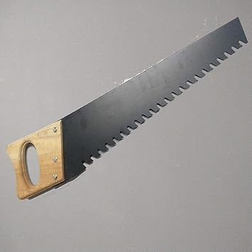 Style homies block cutting hand saw | Aac block cutting saw with wooden handle | Hand Saw for Cutting Bricks Aerated Concrete